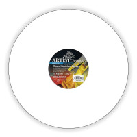 Phoenix Artist Stretched Canvas round d–25 cm, cotton