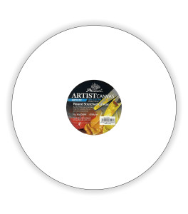 Phoenix Artist Stretched Canvas round d–15 cm, cotton