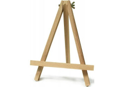 Mini sztaluga drewniana Phoenix 12,5 × 6,5 × 6,5 cm – mała sztaluga ekspozycyjna