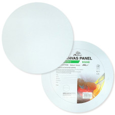 Phoenix Studio Canvas Board round d–30cm, cotton