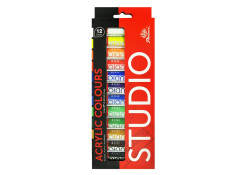 Phoenix Acrylic Paint Set – 12 Colours x 12 ml