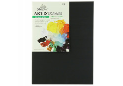 Phoenix Studio Stretched Canvas black 50x70 cm, cotton