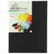 Phoenix Studio Stretched Canvas black 30x40 cm, cotton