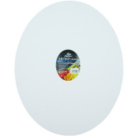 Phoenix Artist Stretched Canvas oval 30x40 cm, cotton