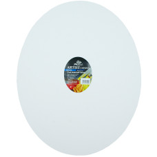 Phoenix Artist Stretched Canvas oval 30x40 cm, cotton