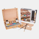 Zestaw Farb Olejnych Van Gogh Basic w Drewnianej Kasecie 10 × 40 ml + Akcesoria