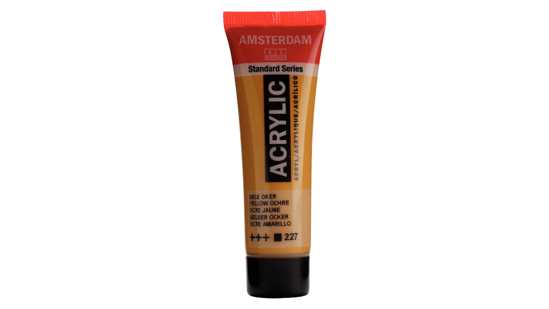 Amsterdam Standard Series Acrylic Tube 20 ml Yellow Ochre 227