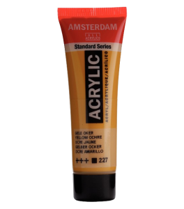 Farba akrylowa Amsterdam 20 ml Yellow Ochre 227 Farba akrylowa Amsterdam 20 ml Yellow Ochre 227