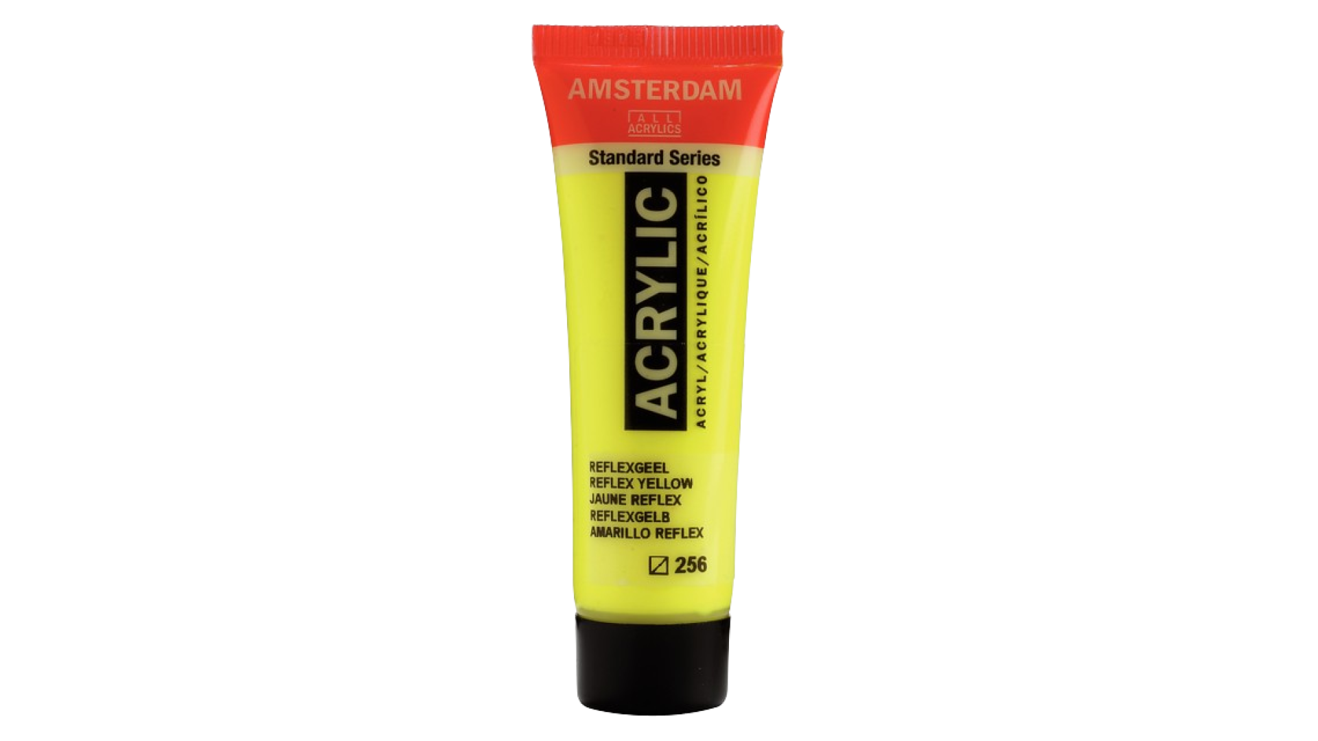 Amsterdam Standard Series Acrylic Tube 20 ml Reflex Yellow 256