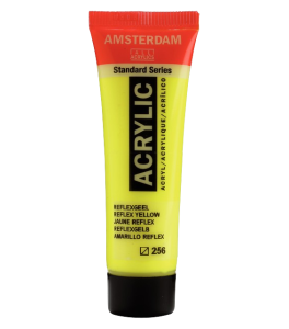 Amsterdam Standard Series Acrylic Tube 20 ml Reflex Yellow 256