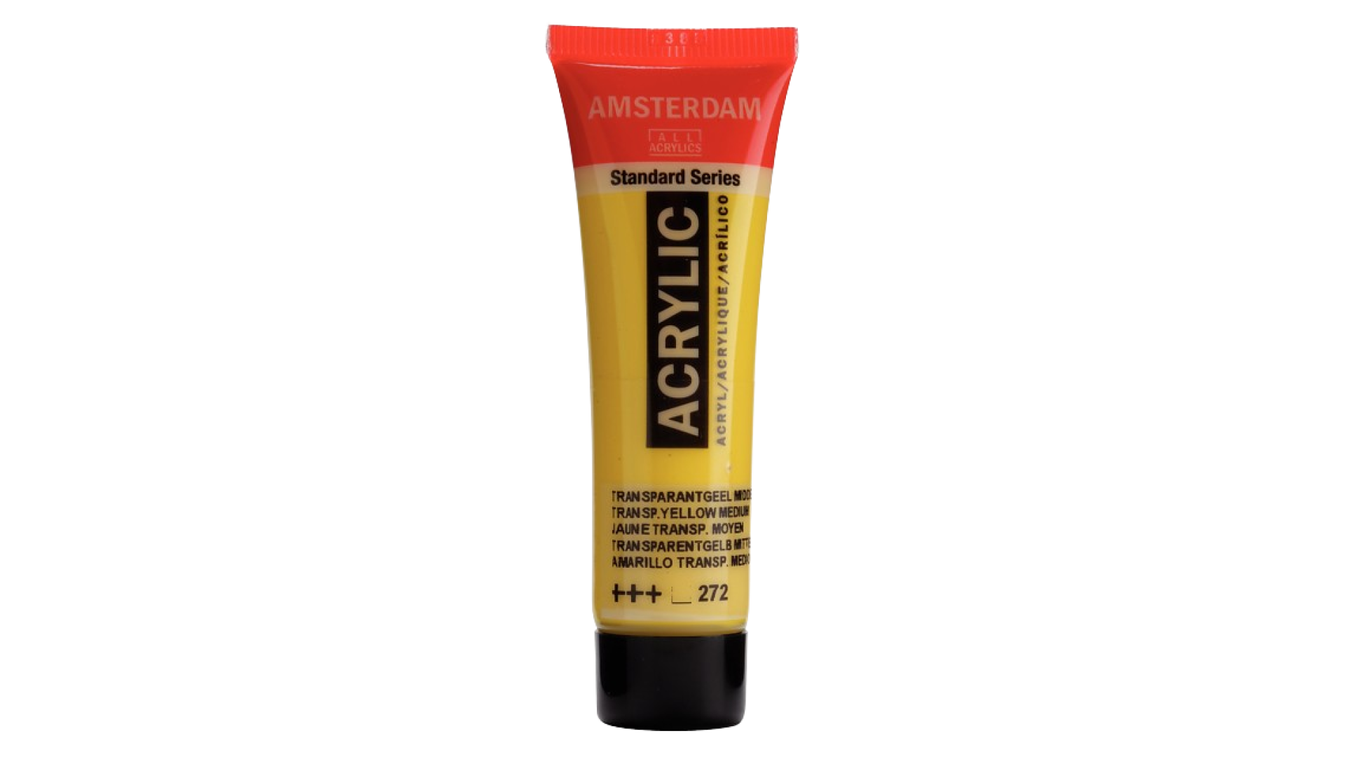 Amsterdam Standard Series Acrylic Tube 20 ml Transparent Yellow Medium 272