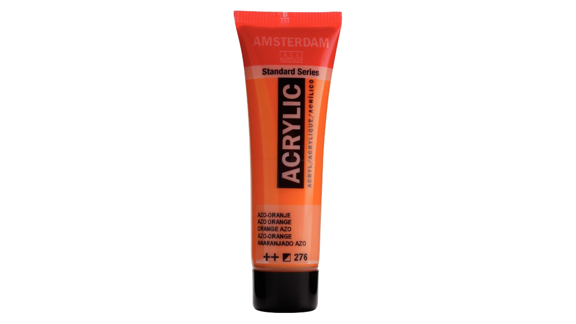 Amsterdam Standard Series Acrylic Tube 20 ml Azo Orange 276