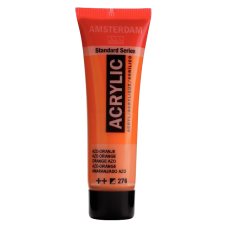 Amsterdam Standard Series Acrylic Tube 20 ml Azo Orange 276