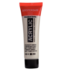 Farba akrylowa Amsterdam 20 ml Titanium Buff Deep 290