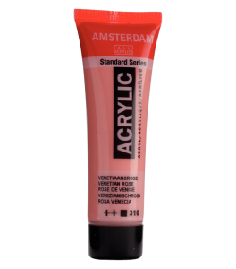 Amsterdam Standard Series Acrylic Tube 20 ml Venetian Rose 316