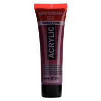 Amsterdam Standard Series Acrylic Tube 20 ml Caput Mortuum Violet 344