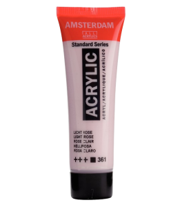 Farba akrylowa Amsterdam 20 ml Light Rose 361