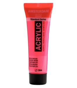Farba akrylowa Amsterdam 20 ml Reflex Rose 384