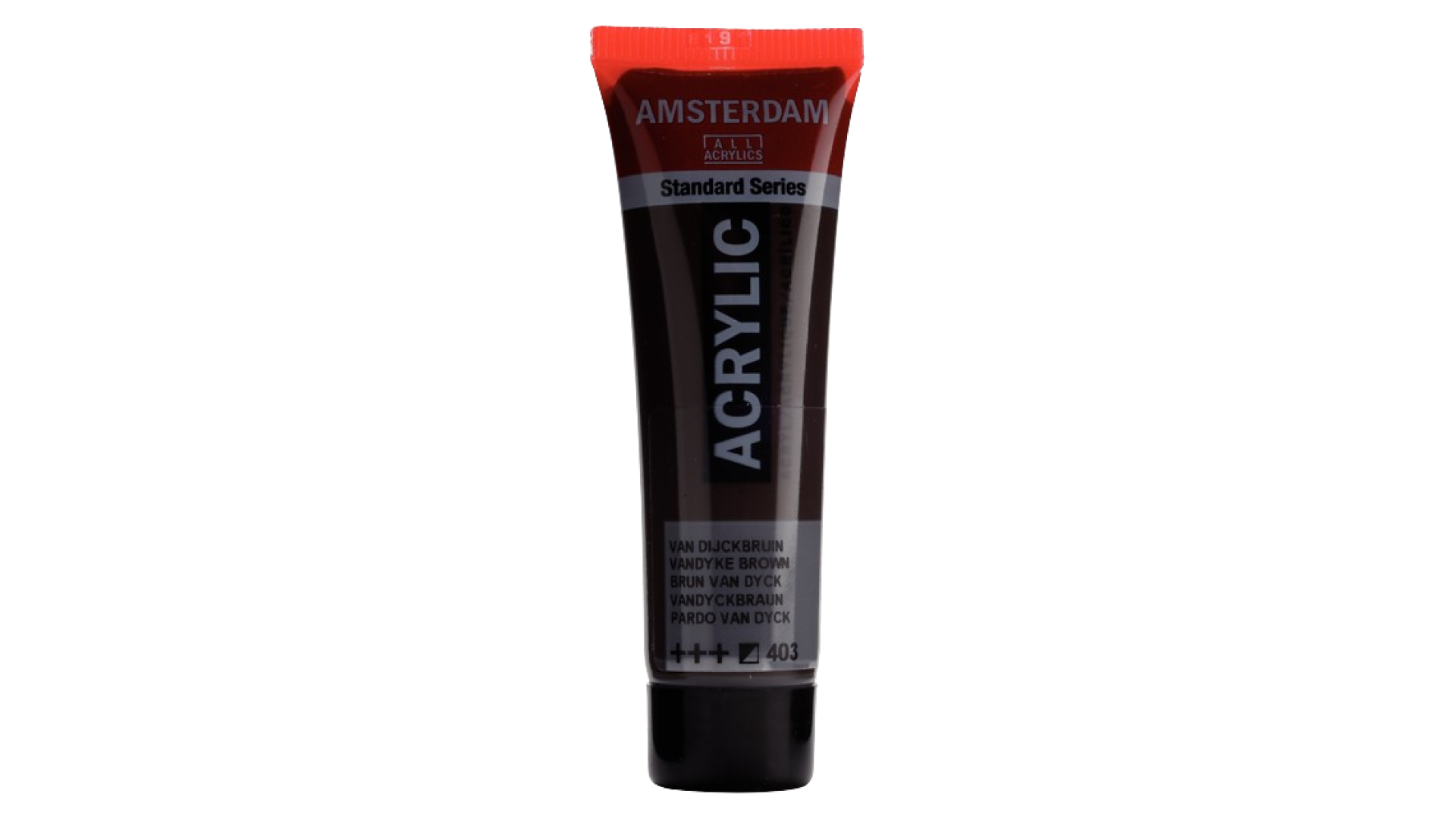 Amsterdam Standard Series Acrylic Tube 20 ml Vandyke Brown 403