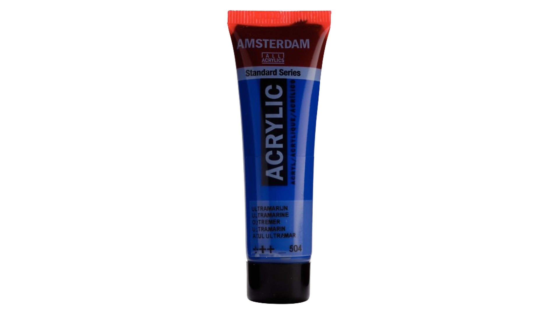 Amsterdam Standard Series Acrylic Tube 20 ml Ultramarine 504