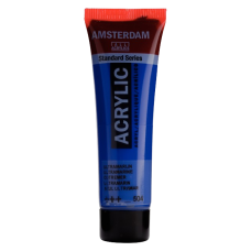 Amsterdam Standard Series Acrylic Tube 20 ml Ultramarine 504