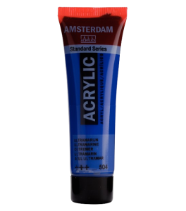 Amsterdam Standard Series Acrylic Tube 20 ml Ultramarine 504