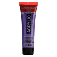 Amsterdam Standard Series Acrylic Tube 20 ml Ultramarine Violet 507