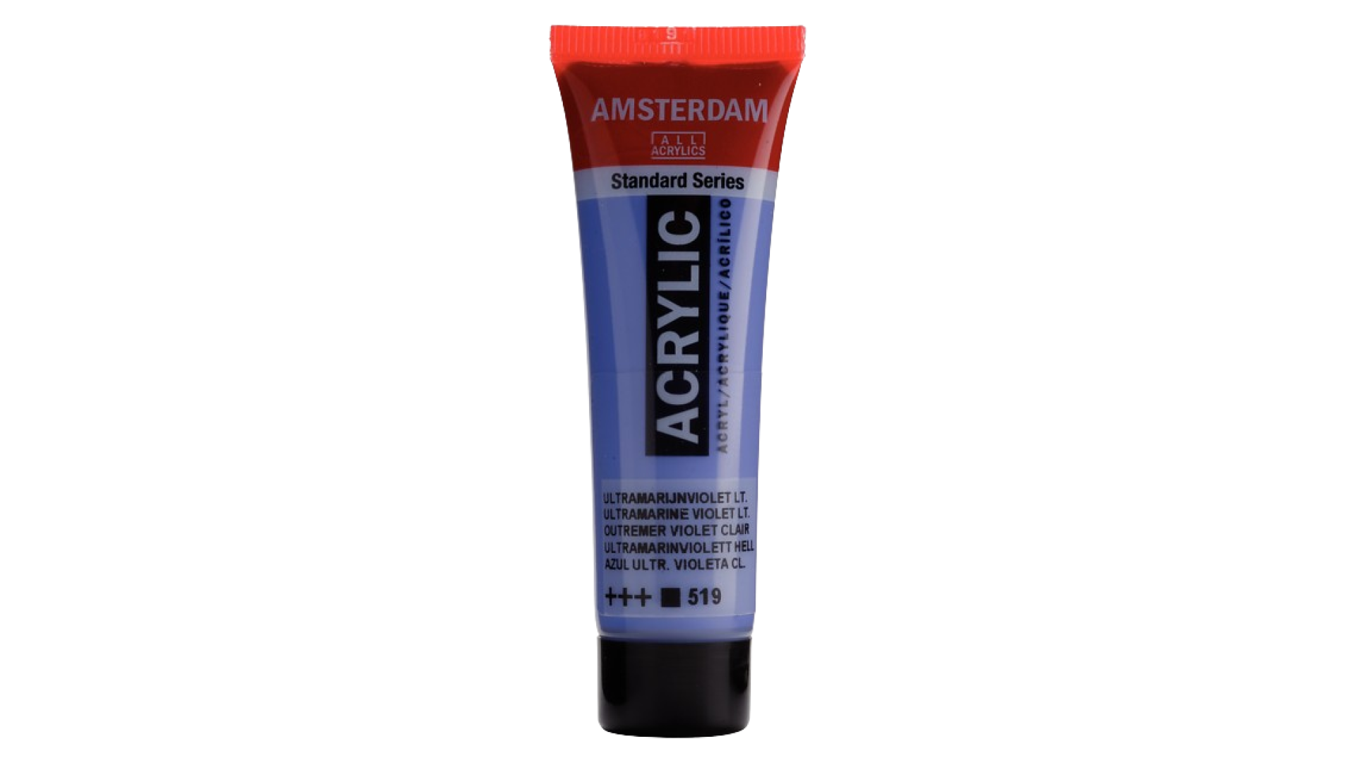 Amsterdam Standard Series Acrylic Tube 20 ml Ultramarine Violet Light 519