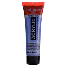 Amsterdam Standard Series Acrylic Tube 20 ml Ultramarine Violet Light 519