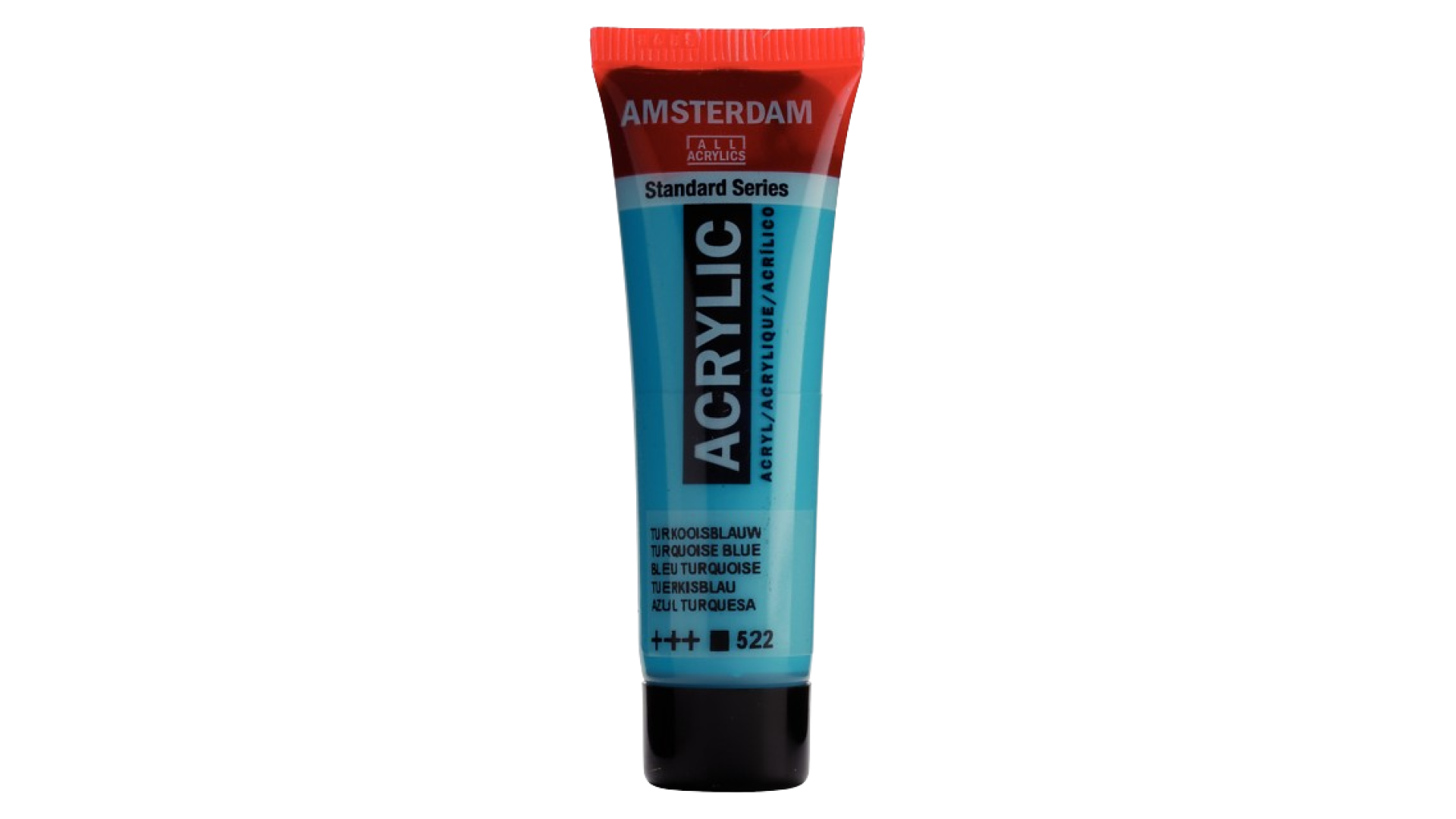 Amsterdam Standard Series Acrylic Tube 20 ml Turquoise Blue 522