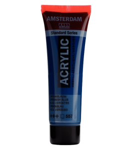 Amsterdam Standard Series Acrylic Tube 20 ml Greenish Blue 557