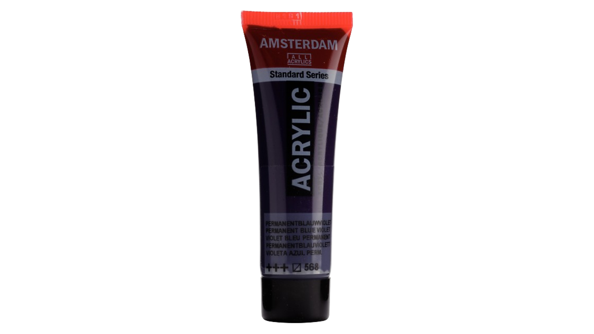 Amsterdam Standard Series Acrylic Tube 20 ml Permanent Blue Violet 568