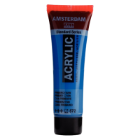 Amsterdam Standard Series Acrylic Tube 20 ml Primary Cyan 572