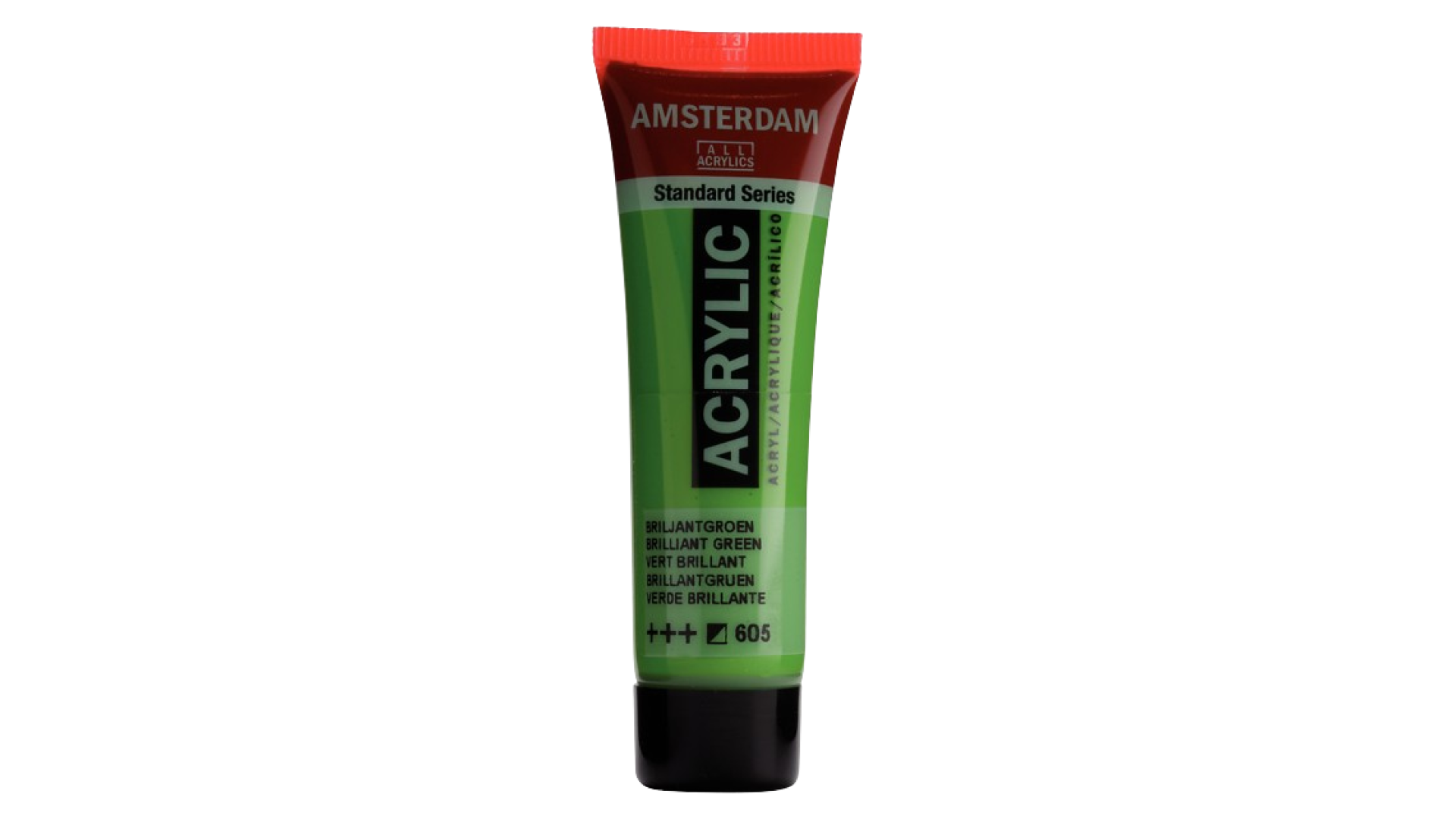 Amsterdam Standard Series Acrylic Tube 20 ml Brilliant Green 605