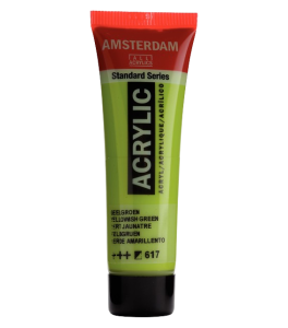 Amsterdam Standard Series Akrylowa tuba 20 ml Żółtozielona 617