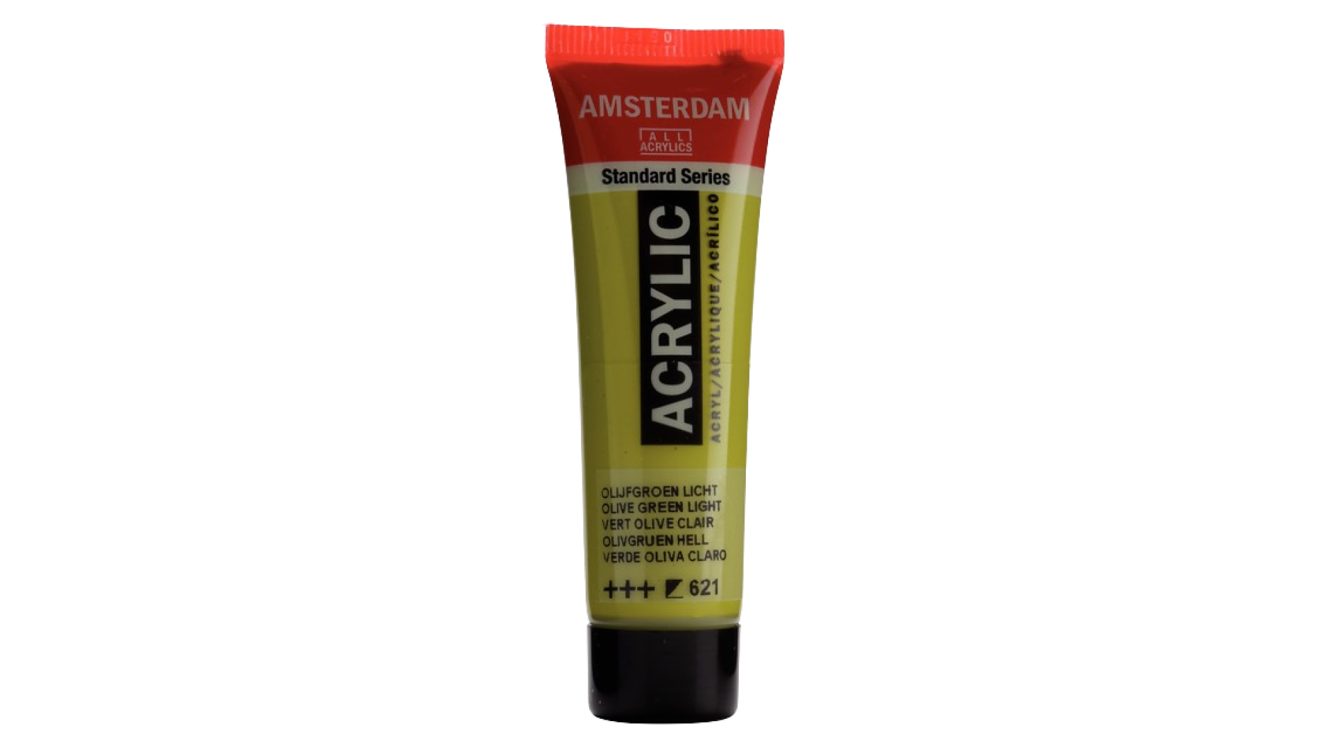 Amsterdam Standard Series Acrylic Tube 20 ml Olive Green Light 621