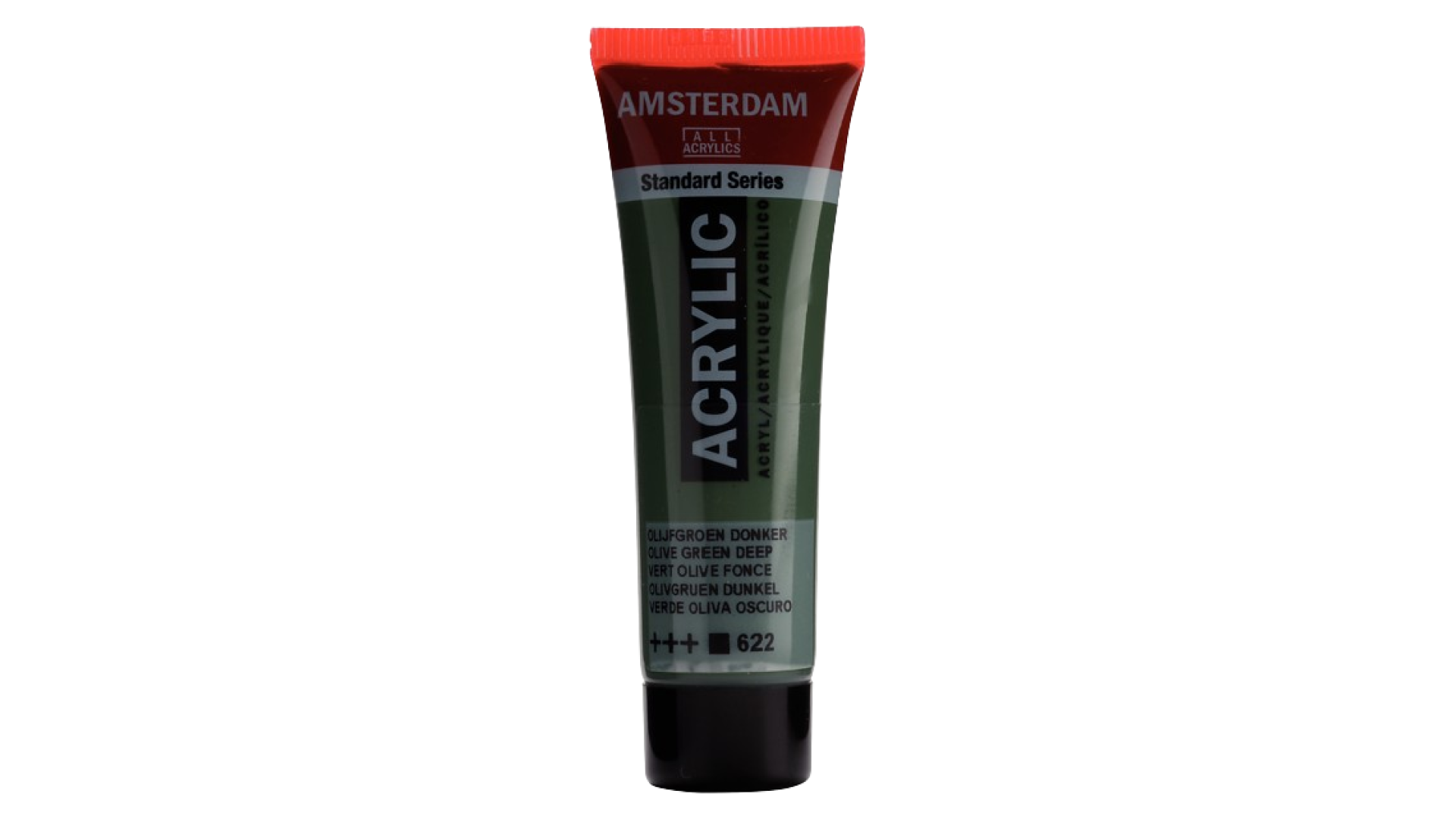 Amsterdam Standard Series Acrylic Tube 20 ml Olive Green Deep 622