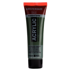 Amsterdam Standard Series Acrylic Tube 20 ml Olive Green Deep 622