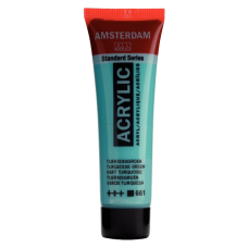 Amsterdam Standard Series Acrylic Tube 20 ml Turquoise Green 661