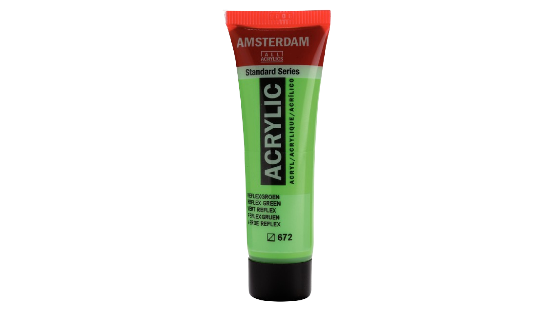 Amsterdam Standard Series Acrylic Tube 20 ml Reflex Green 672