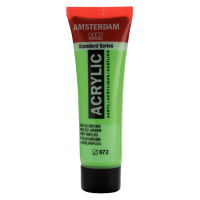 Farba akrylowa Amsterdam 20 ml Reflex Green 672