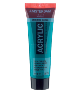 Farba akrylowa Amsterdam 20 ml Phthalo Green 675