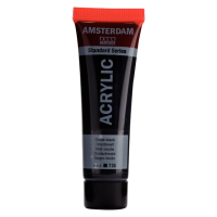 Amsterdam Standard Series Acrylic Tube 20 ml Oxide Black 735