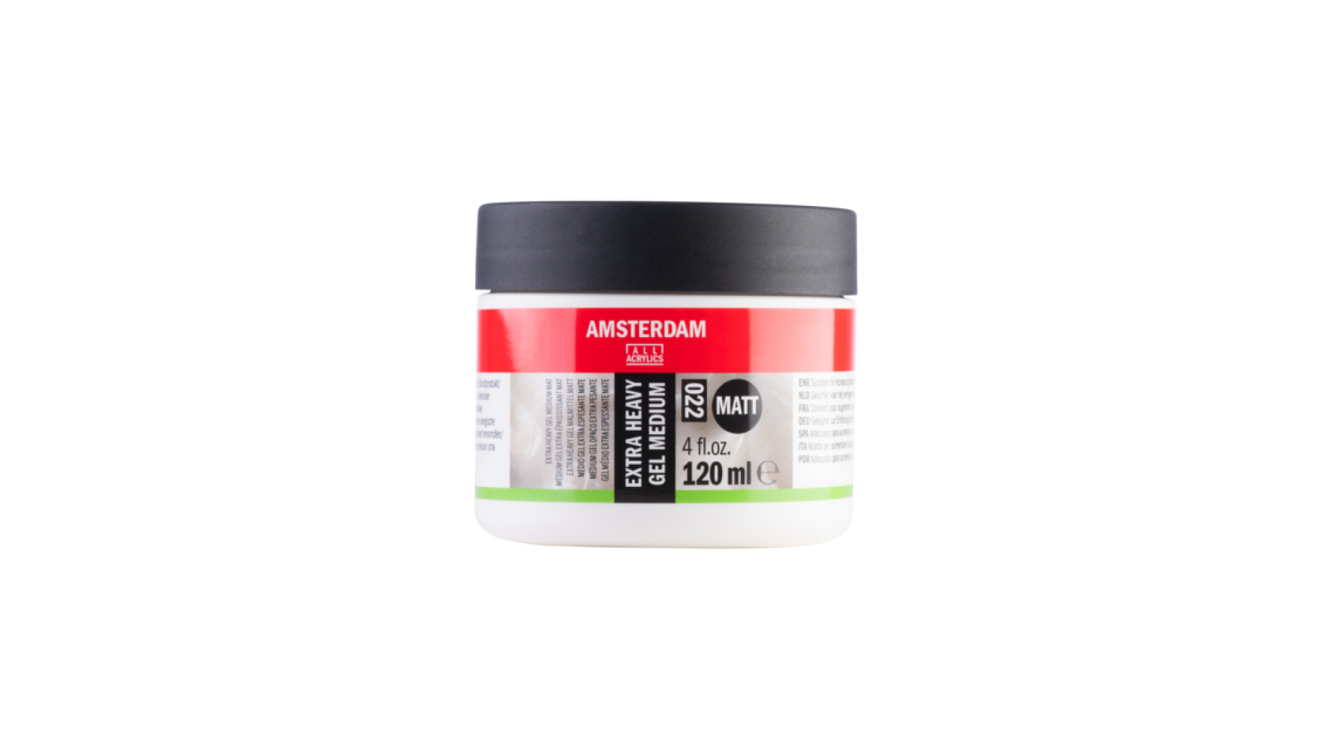Medium żelowel Amsterdam ekstra gęste (extra heavy) 022 matowy 120 ml