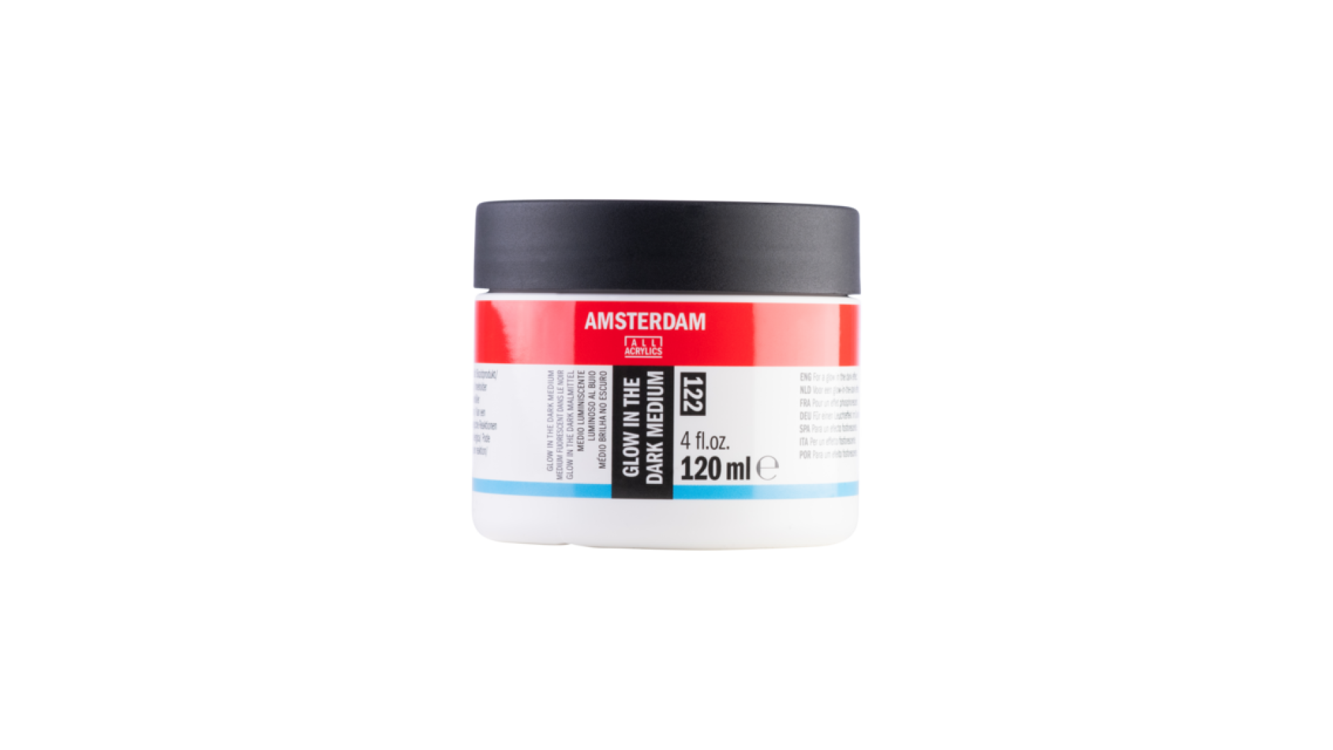 Medium świecące w ciemności Amsterdam 120 ml
