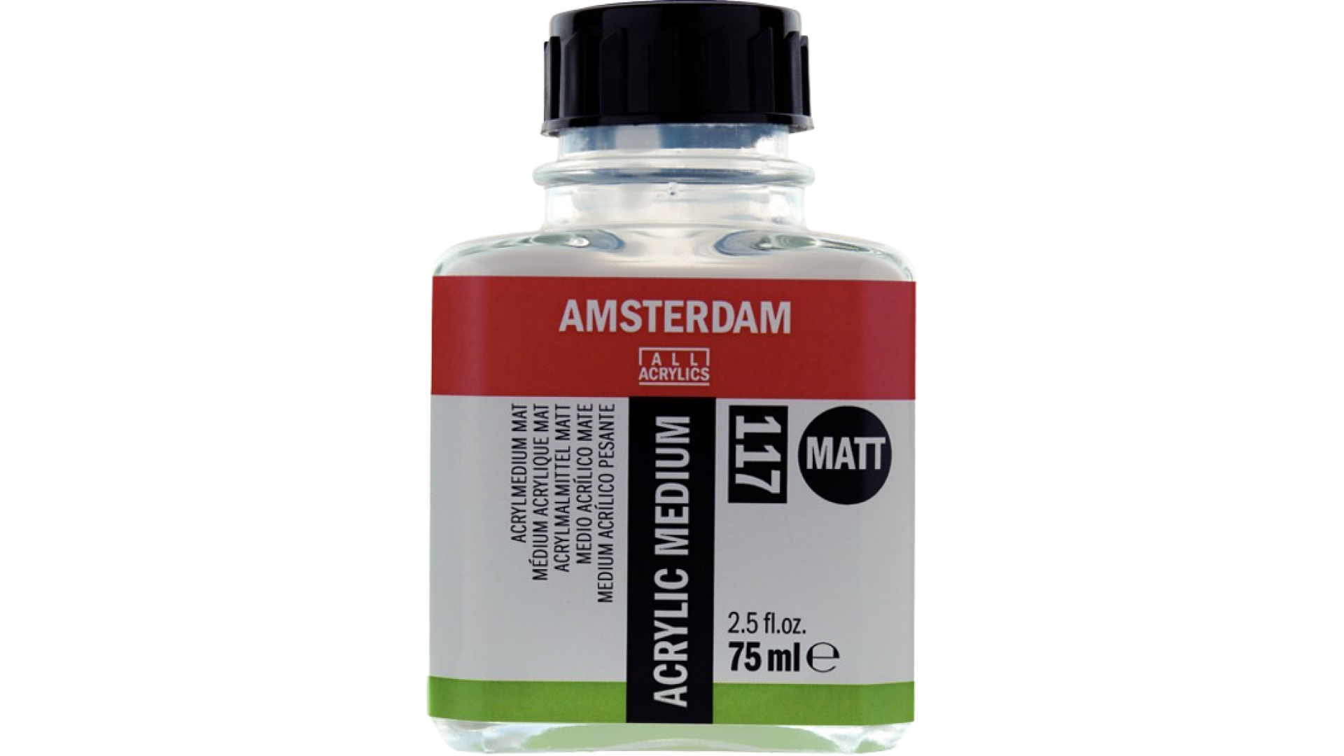 Amsterdam Acrylic Medium 117 Mat 75 ml