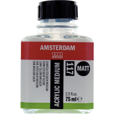 Amsterdam Acrylic Medium 117 Mat 75 ml