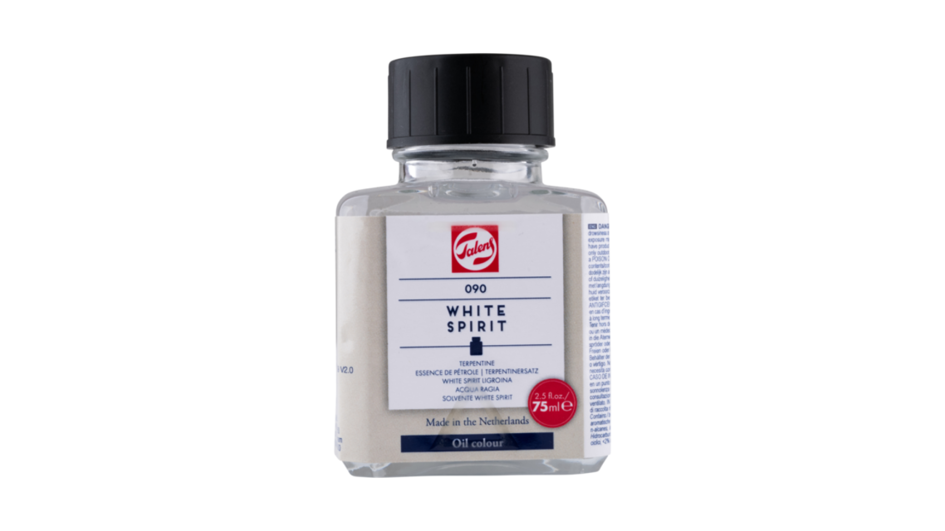 Talens White Spirit 090 Bottle 75 ml
