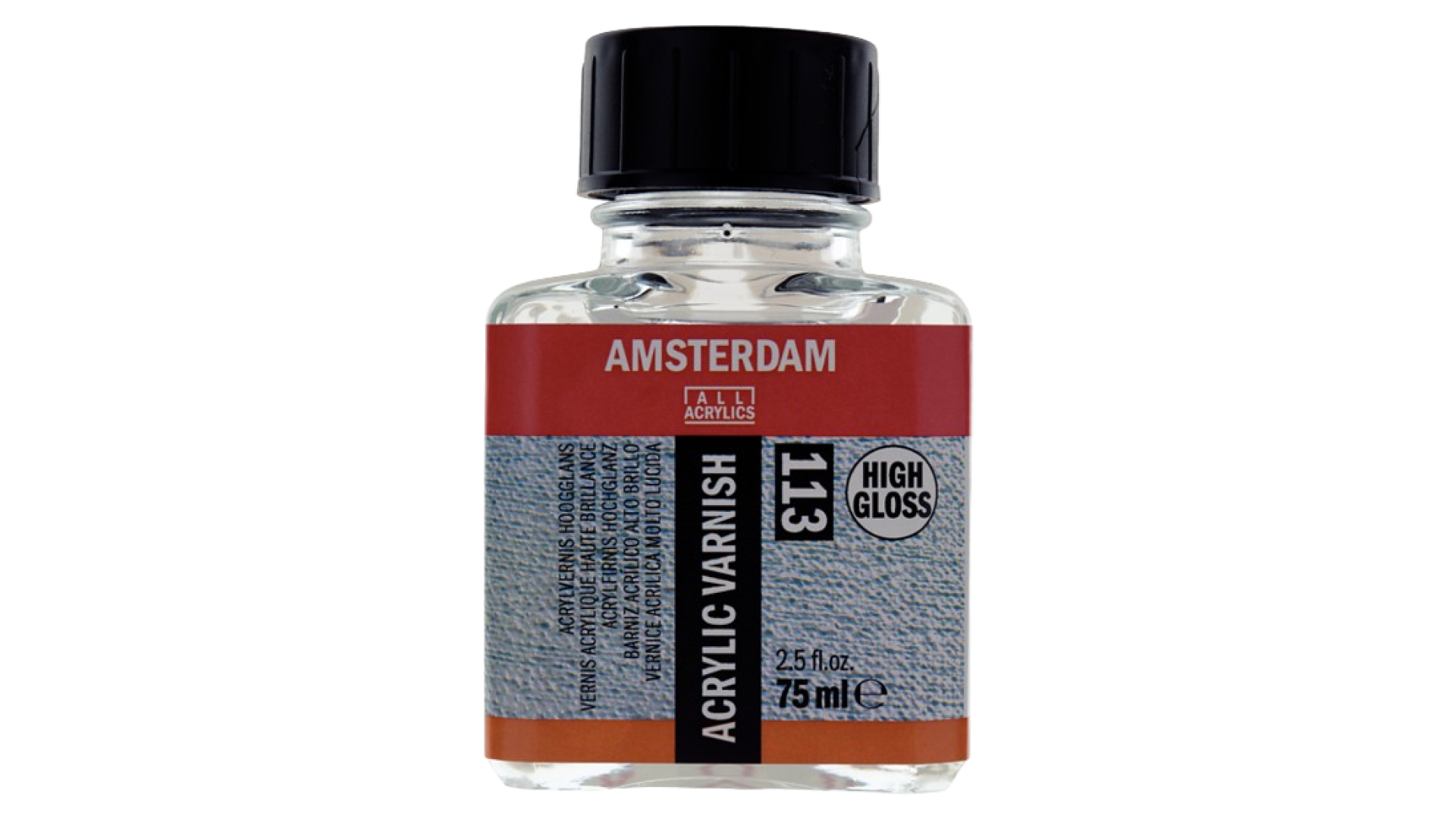 Amsterdam Werniks Akrylowy Wysoki Połysk 113 Butelka 75 ml