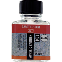 Amsterdam Acrylic Varnish Glossy 114 Bottle 75 ml
